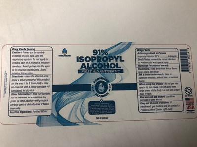 16 oz 91% NDC: 74793-0009-2 - 16oz 91 percent IPA Final REVISION .pdf